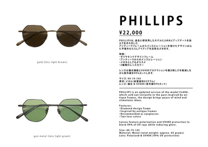 PHILLIPS (Gun metal)